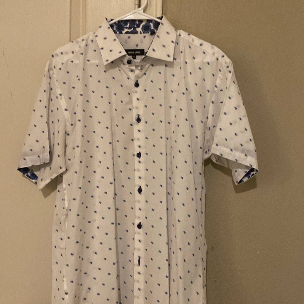 XXL mens button down top